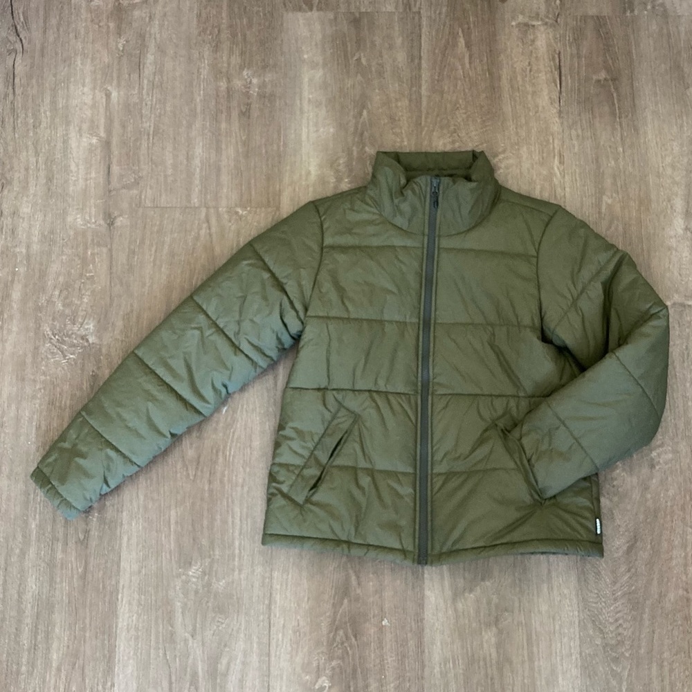 REI down jacket